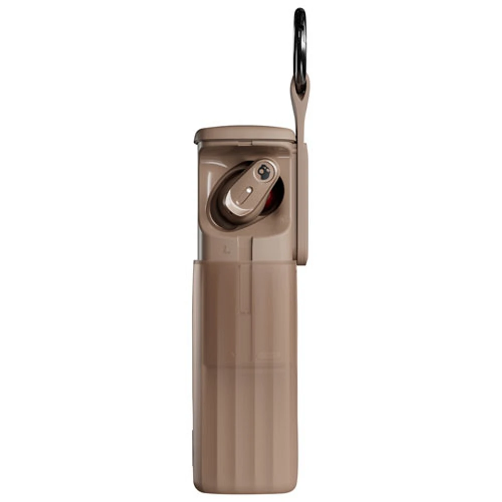 Écouteurs boutons 100 % sans fil à suppression du bruit Method 360 de Skullcandy avec son de Bose – Beige