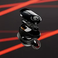 couteurs boutons 100 % sans fil à suppression du bruit Method 360 de Skullcandy avec son de Bose