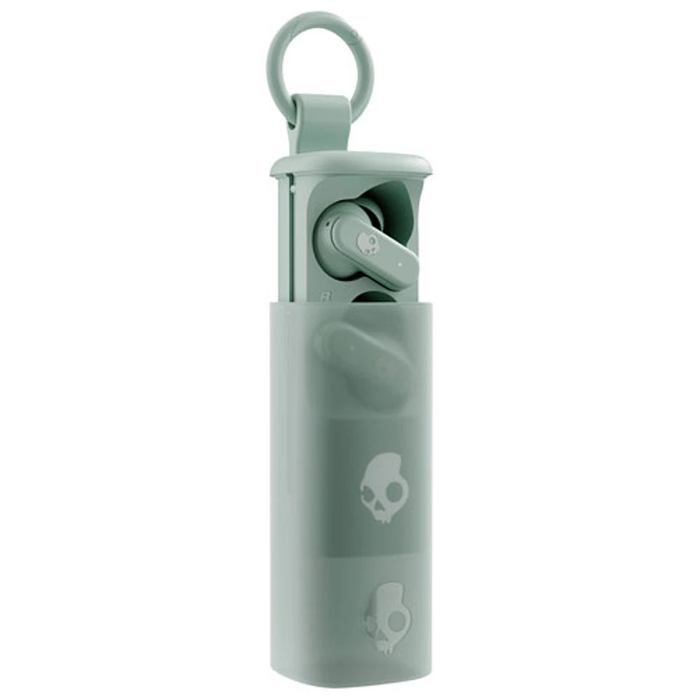 Écouteurs boutons 100 % sans fil à isolation sonore Dime Evo de Skullcandy - Sauge