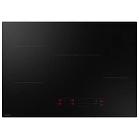 Surface de cuisson à induction de 30 po à 4 éléments de Samsung (CC70F30S2DAA) - Noir