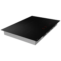 Surface de cuisson à induction de 30 po à 4 éléments de Samsung (CC70F30S2DAA) - Noir