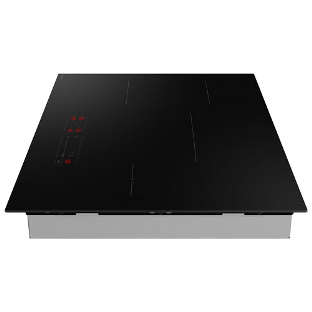 Surface de cuisson à induction de 30 po à 4 éléments de Samsung (CC70F30S2DAA) - Noir