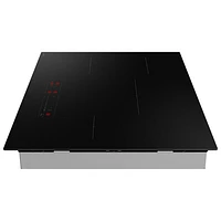 Surface de cuisson à induction de 30 po à 4 éléments de Samsung (CC70F30S2DAA) - Noir