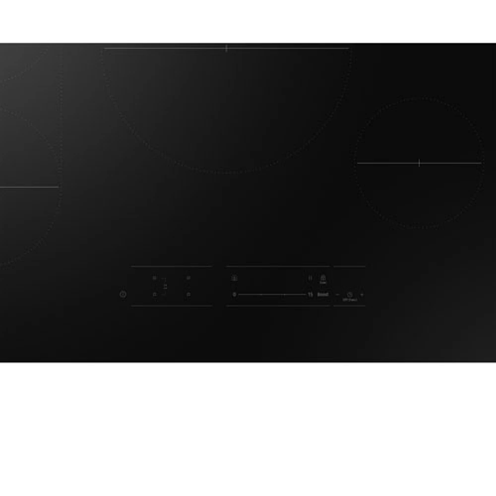Surface de cuisson à induction de 30 po à 4 éléments de Samsung (CC70F30S2DAA) - Noir