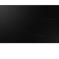 Surface de cuisson à induction de 30 po à 4 éléments de Samsung (CC70F30S2DAA) - Noir