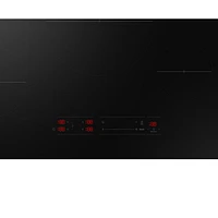 Surface de cuisson à induction de 30 po à 4 éléments de Samsung (CC70F30S2DAA) - Noir