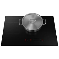 Surface de cuisson à induction de 30 po à 4 éléments de Samsung (CC70F30S2DAA) - Noir