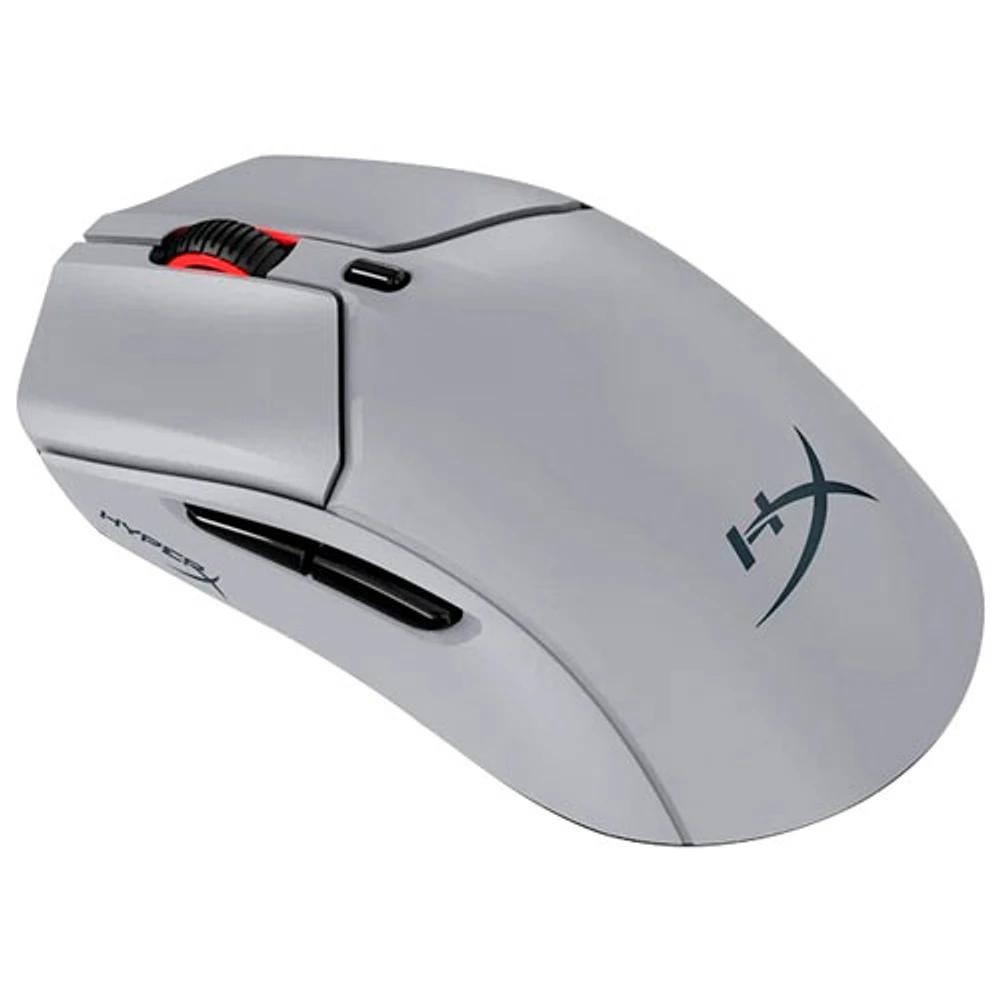 HyperX Pulsefire Haste 2 Pro 4K 3200 DPI Bluetooth Gaming Mouse - Grey