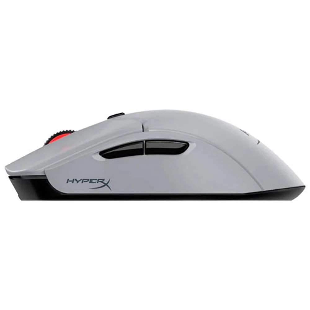 HyperX Pulsefire Haste 2 Pro 4K 3200 DPI Bluetooth Gaming Mouse - Grey