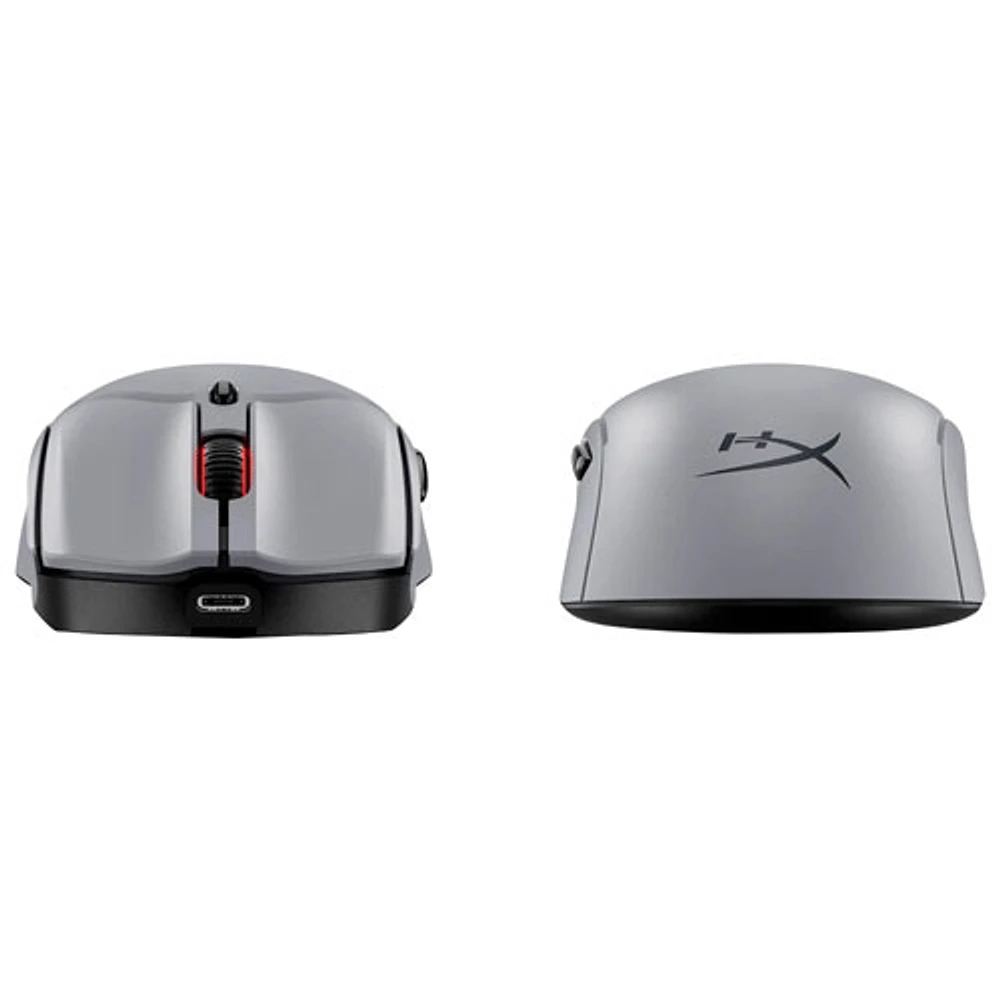 HyperX Pulsefire Haste 2 Pro 4K 3200 DPI Bluetooth Gaming Mouse - Grey