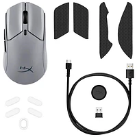 HyperX Pulsefire Haste 2 Pro 4K 3200 DPI Bluetooth Gaming Mouse - Grey
