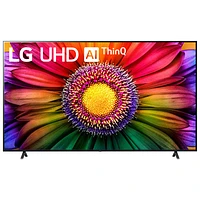 Téléviseur intelligent webOS HDR DEL UHD 4K de 86 po de LG (86UR8000AUA) - 2023