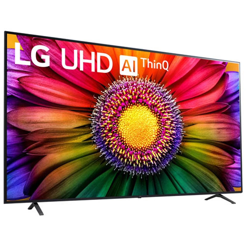 Téléviseur intelligent webOS HDR DEL UHD 4K de 86 po de LG (86UR8000AUA) - 2023