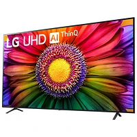 Téléviseur intelligent webOS HDR DEL UHD 4K de 86 po série UR8000 de LG (86UR8000AUA) - 2025