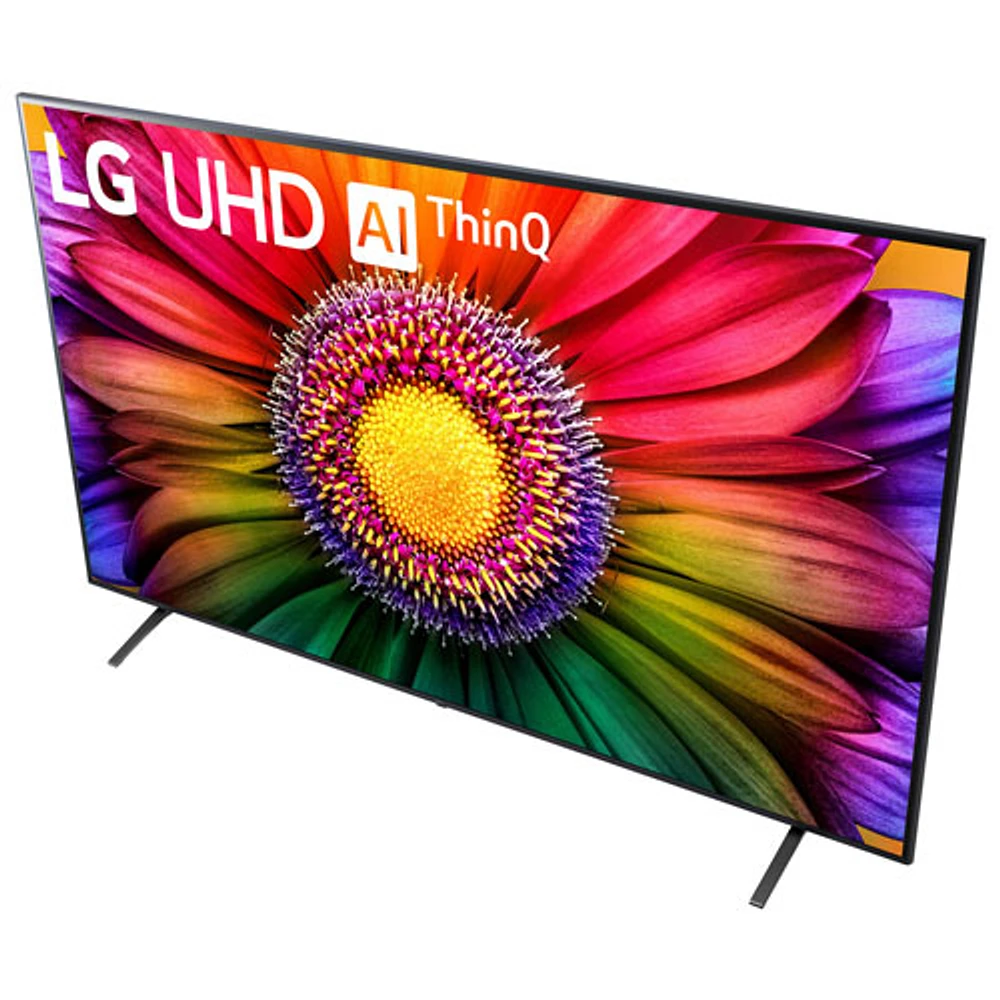 LG 86" AI UR80 4K UHD HDR LED Smart TV (86UR8000AUA) - 2025