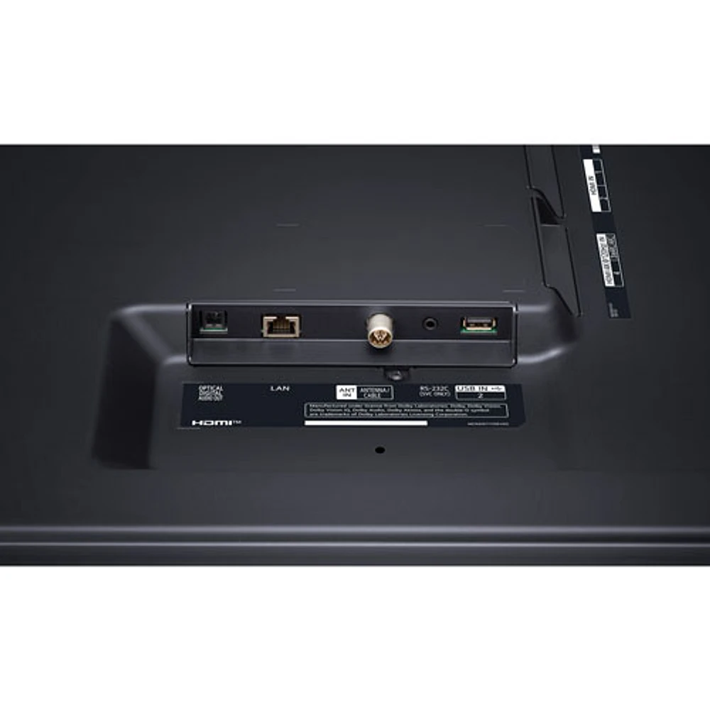 LG 86" AI UR80 4K UHD HDR LED Smart TV (86UR8000AUA) - 2025