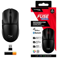HyperX Pulsefire Fuse 12000 DPI Wireless Gaming Mouse - Black