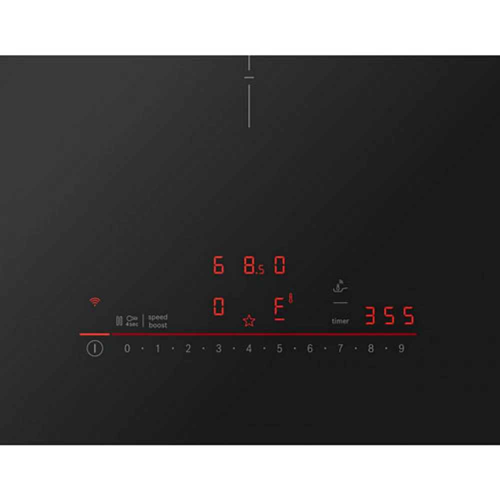Bosch 800-Series 36" 5-Element Induction Cooktop (NIT8661UC) - Black