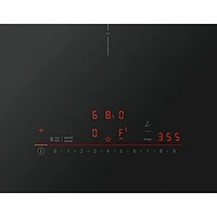 Bosch 800-Series 36" 5-Element Induction Cooktop (NIT8661UC) - Black