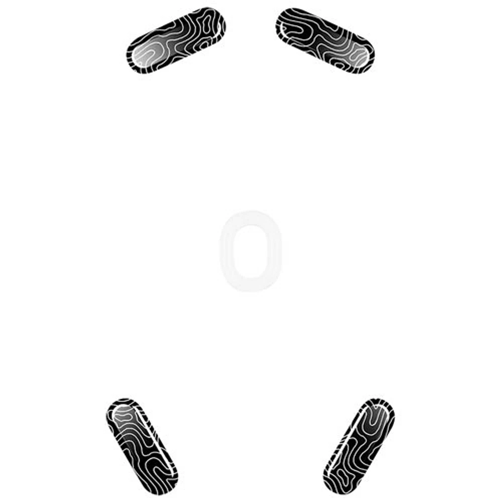 Patins en verre de HyperX pour souris de HyperX (9A0Q9AA)