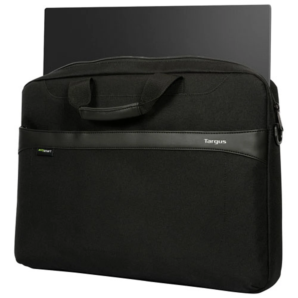 Targus GeoLite EcoSmart 16" Laptop Briefcase - Black