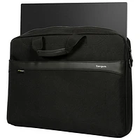 Targus GeoLite EcoSmart 16" Laptop Briefcase - Black