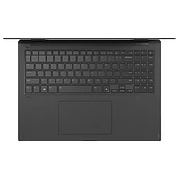 LG Gram 16" Touchscreen 2-in-1 Laptop - Obsidian Black (Intel Core Ultra 7 255H/32GB RAM/1TB SSD)