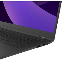 LG Gram 16" Touchscreen 2-in-1 Laptop - Obsidian Black (Intel Core Ultra 7 255H/32GB RAM/1TB SSD)