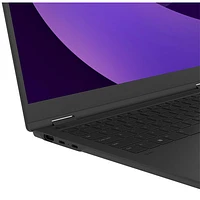 LG Gram 16" Touchscreen 2-in-1 Laptop - Obsidian Black (Intel Core Ultra 7 255H/32GB RAM/1TB SSD)