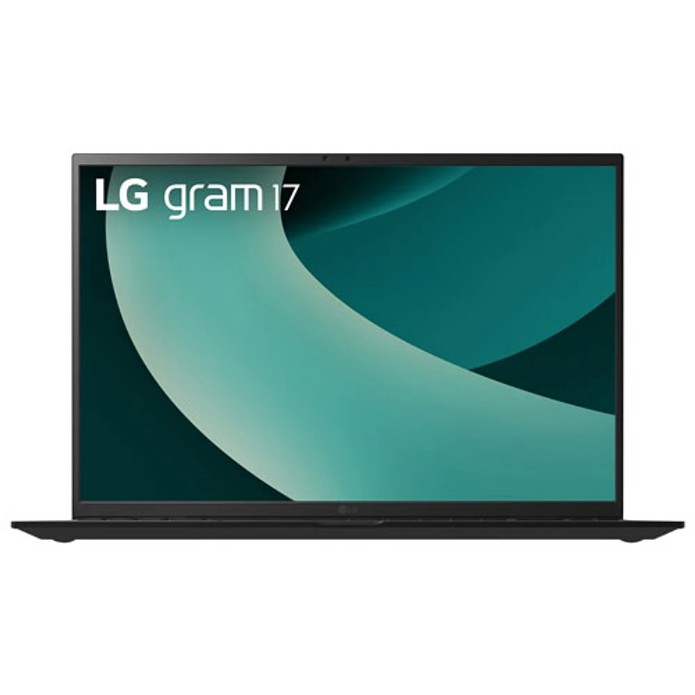 LG Gram 17" Laptop - Obsidian Black (Intel Core Ultra 7 265V/16GB RAM/1TB SSD/Windows 11)
