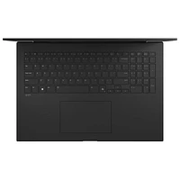 Portable 17 po Gram de LG - Noir volcanique (Core Ultra7 265V d’Intel/mémoire vive 16 Go/disque SSD de 1 To/Windows 11)