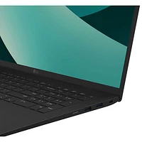 Portable 17 po Gram de LG - Noir volcanique (Core Ultra7 265V d’Intel/mémoire vive 16 Go/disque SSD de 1 To/Windows 11)