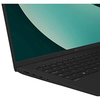 Portable 17 po Gram de LG - Noir volcanique (Core Ultra7 265V d’Intel/mémoire vive 16 Go/disque SSD de 1 To/Windows 11)