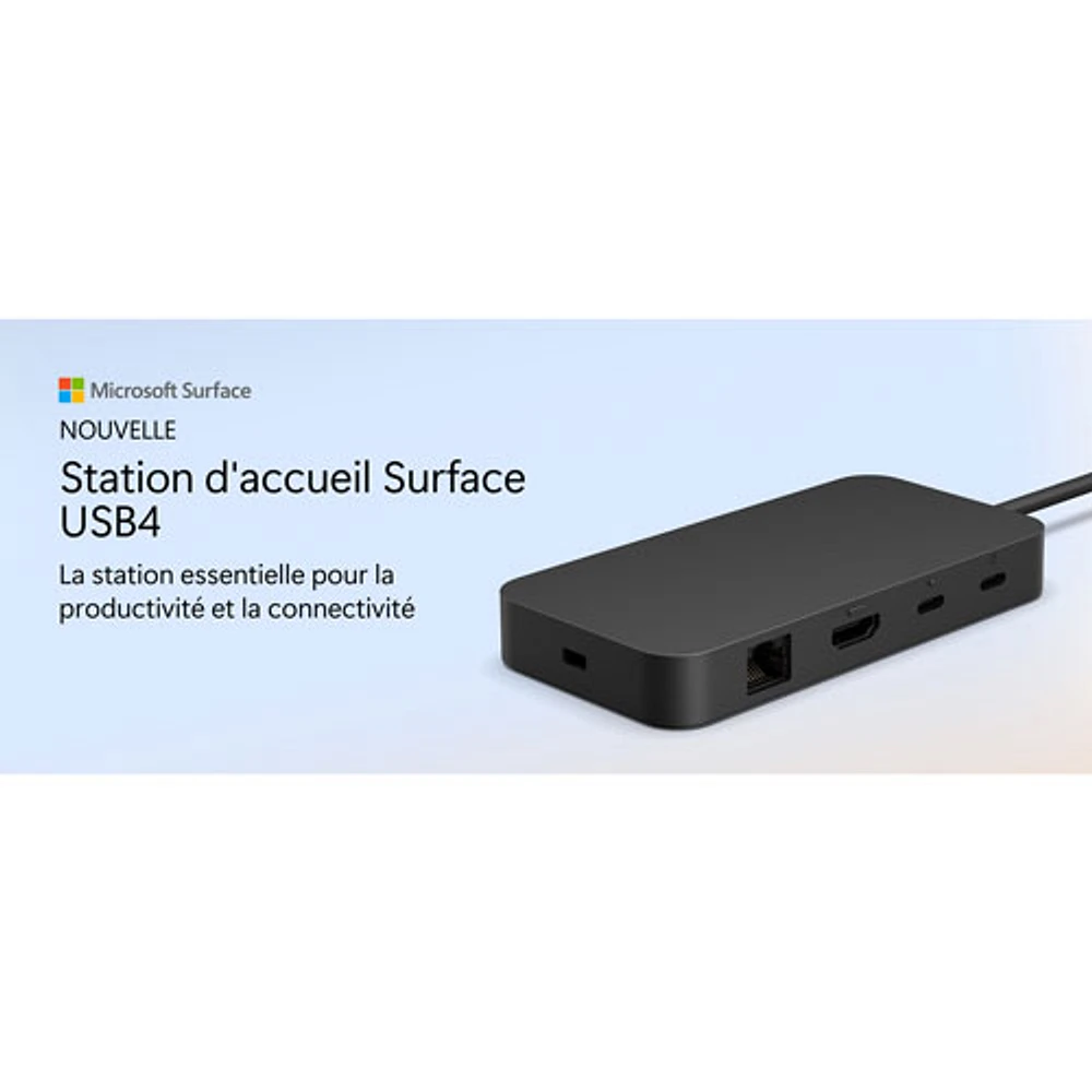 Station d'accueil Surface USB4 de Microsoft