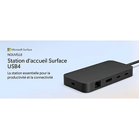 Station d'accueil Surface USB4 de Microsoft