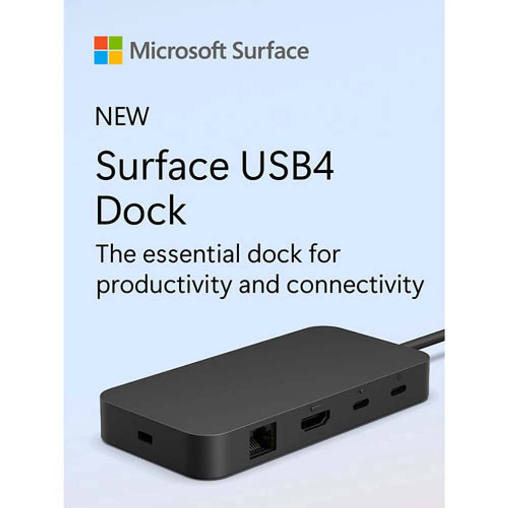 Microsoft Surface USB4 Dock