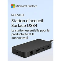 Station d'accueil Surface USB4 de Microsoft