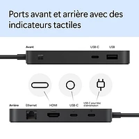 Station d'accueil Surface USB4 de Microsoft