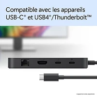 Station d'accueil Surface USB4 de Microsoft
