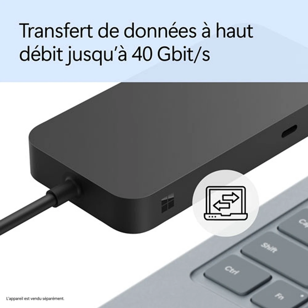 Station d'accueil Surface USB4 de Microsoft