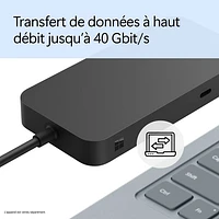 Station d'accueil Surface USB4 de Microsoft