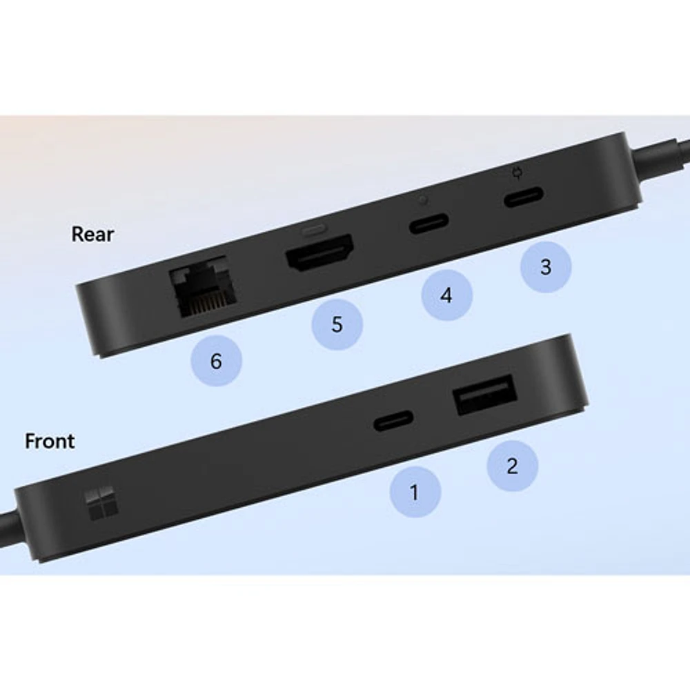 Microsoft Surface USB4 Dock