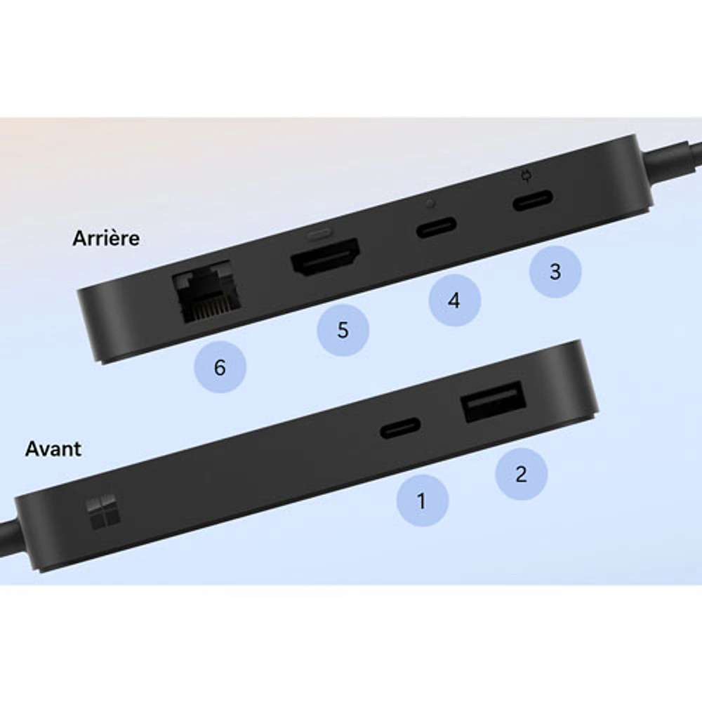 Microsoft Surface USB4 Dock