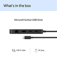 Station d'accueil Surface USB4 de Microsoft