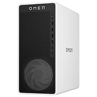 Ordinateur de jeu OMEN 16L de HP - Métal blanc (Ryzen 7 8700F d'AMD/RAM 16 Go/SSD 1 To/RTX 5060 Ti) - Exclusivité Best Buy