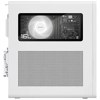 Ordinateur de jeu OMEN 16L de HP - Métal blanc (Ryzen 7 8700F d'AMD/RAM 16 Go/SSD 1 To/RTX 5060 Ti) - Exclusivité Best Buy