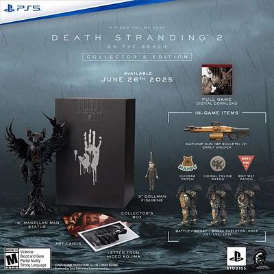 Death Stranding 2: On the Beach édition de collection (PS5)