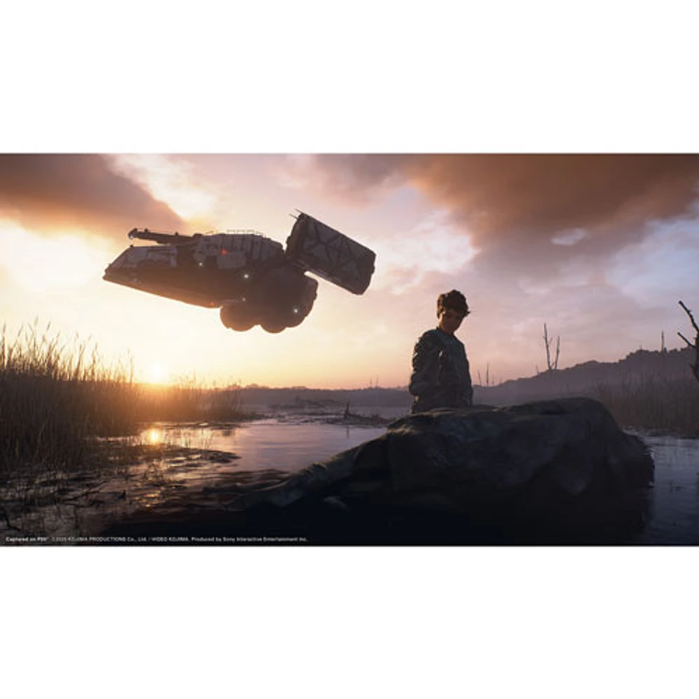 Death Stranding 2: On the Beach édition de collection (PS5)