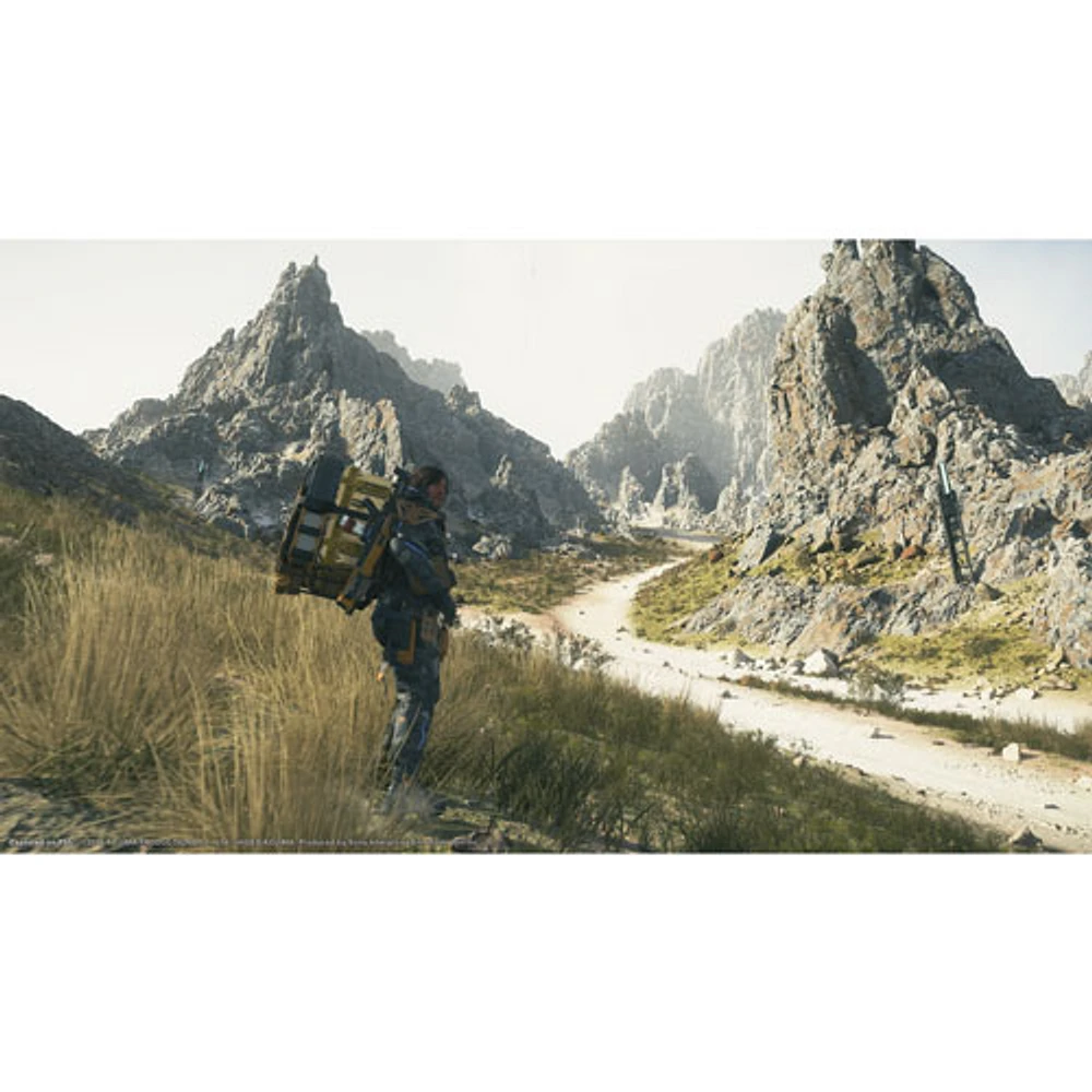 Death Stranding 2: On the Beach édition de collection (PS5)