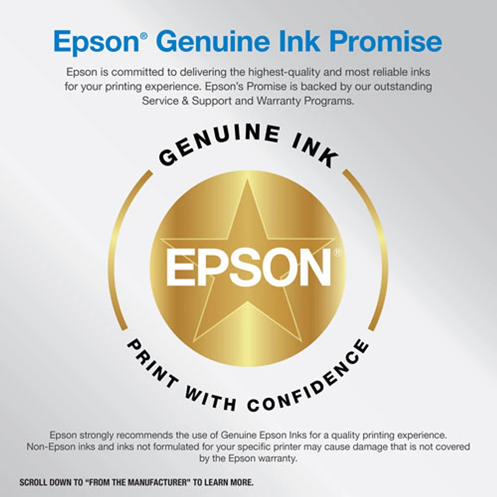 Imprimante à jet encre tout-en-un sans fil avec réservoir Supertank EcoTank ET-2980 d'Epson - Noir